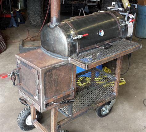 custom smoker grill plans